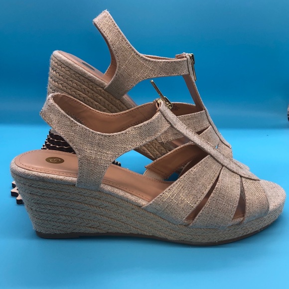 Leyla Khaki Sandal - Picture 5 of 7